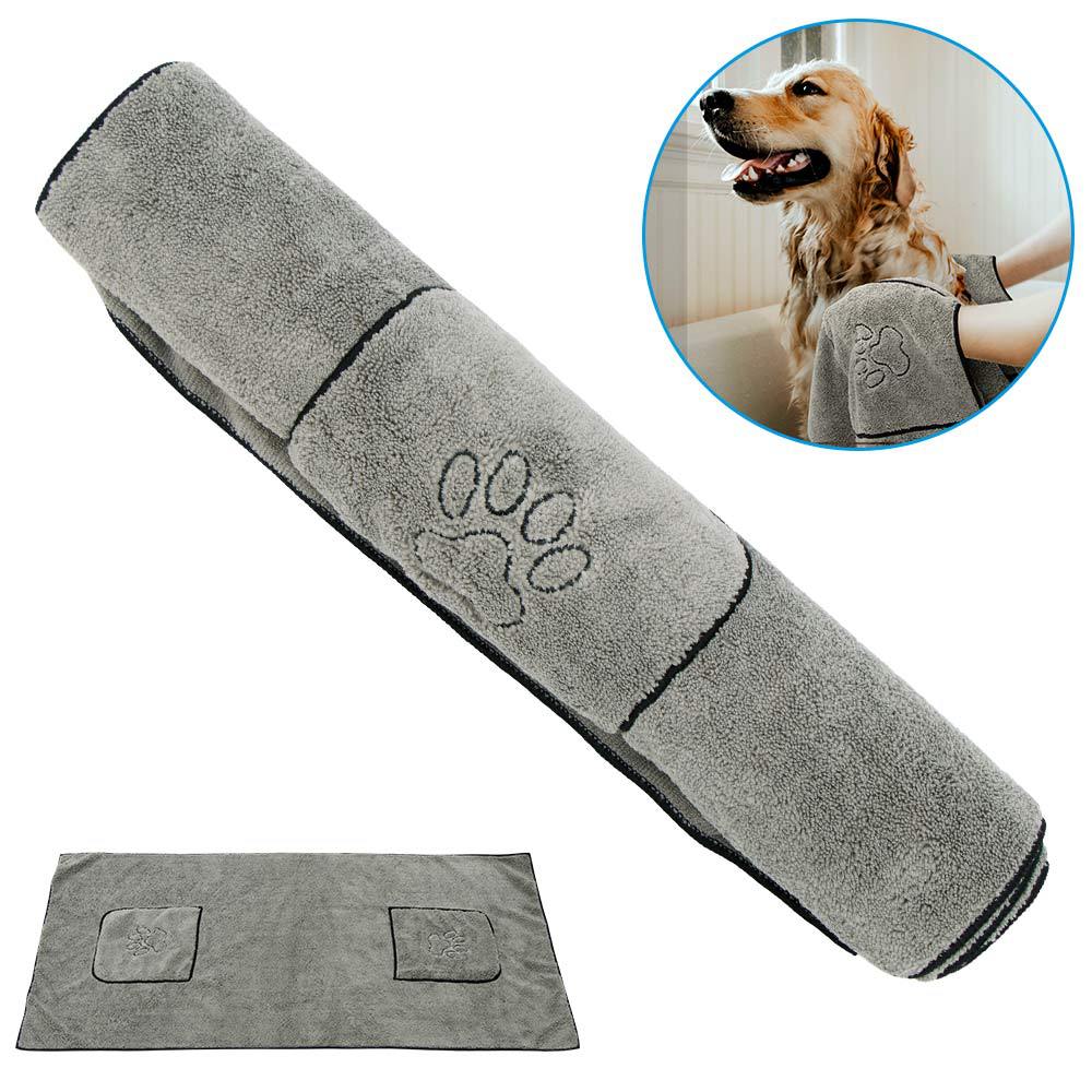 Super Absorbent Pet Bathrobe Large Bath Towel