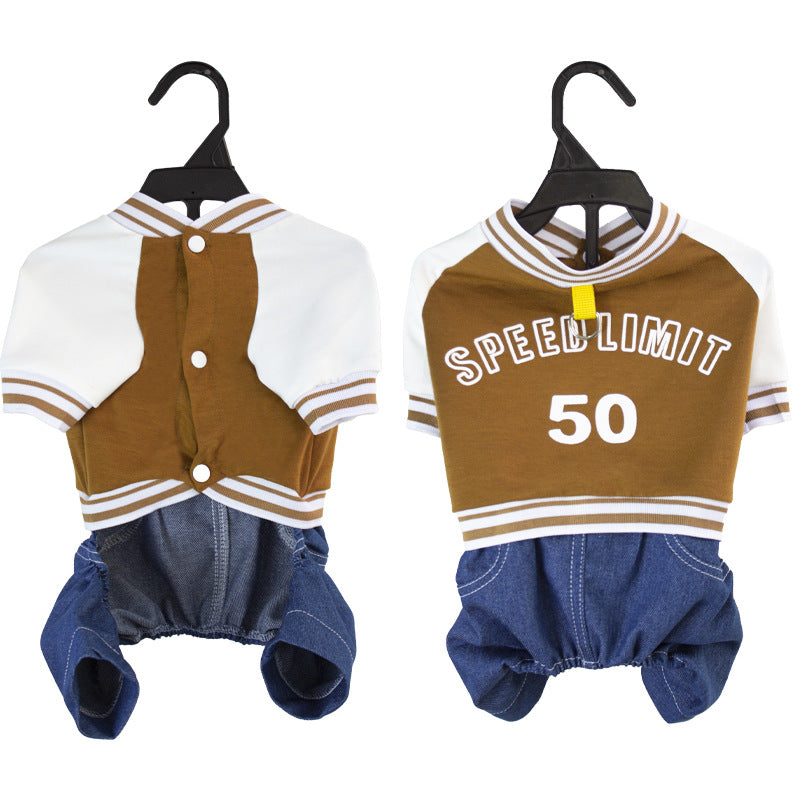 Four Leg Fashion Pet Sweater Apparel