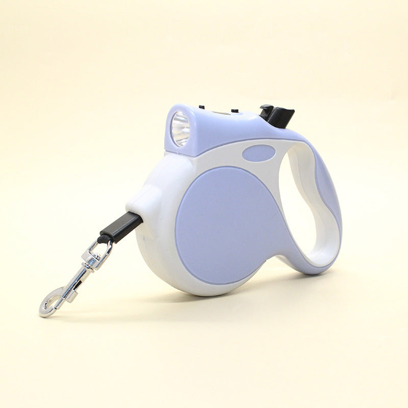 Illuminated Retractable Pet Leash Rope