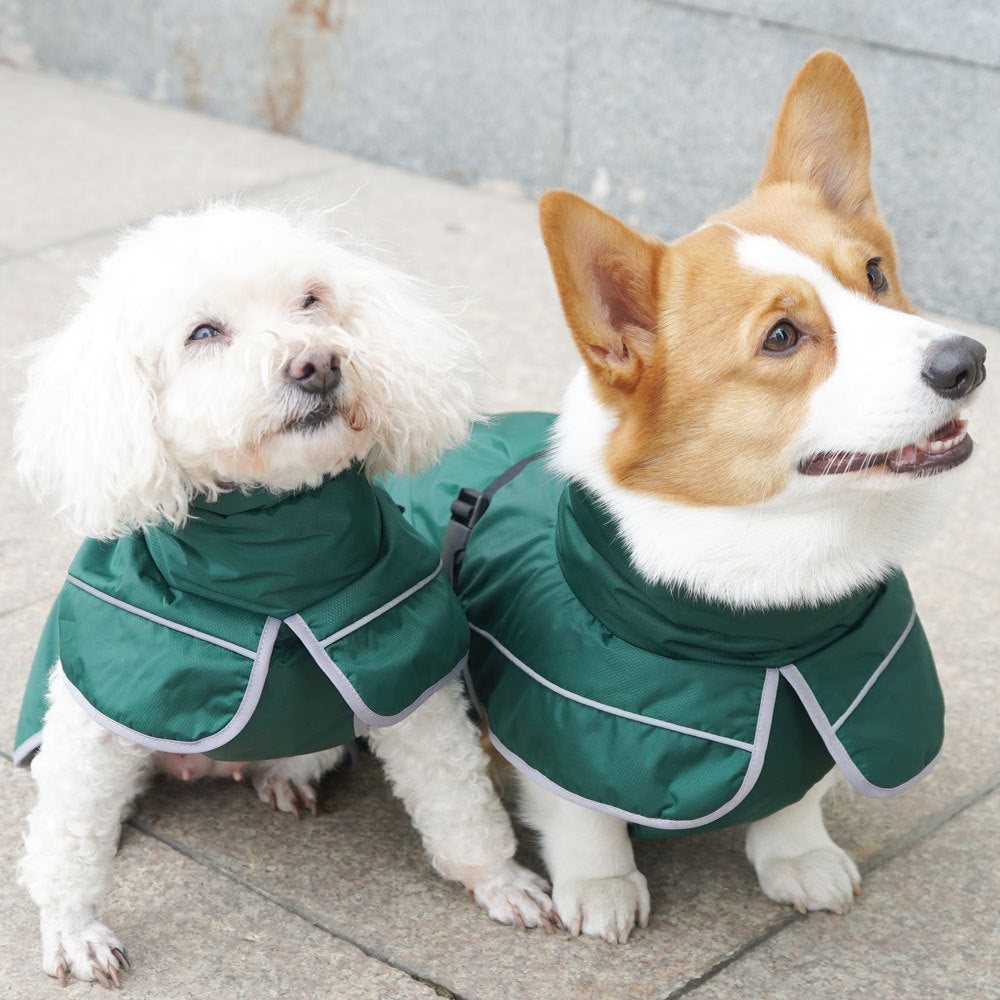 Warm Protective Pet Shell Jacket Apparel