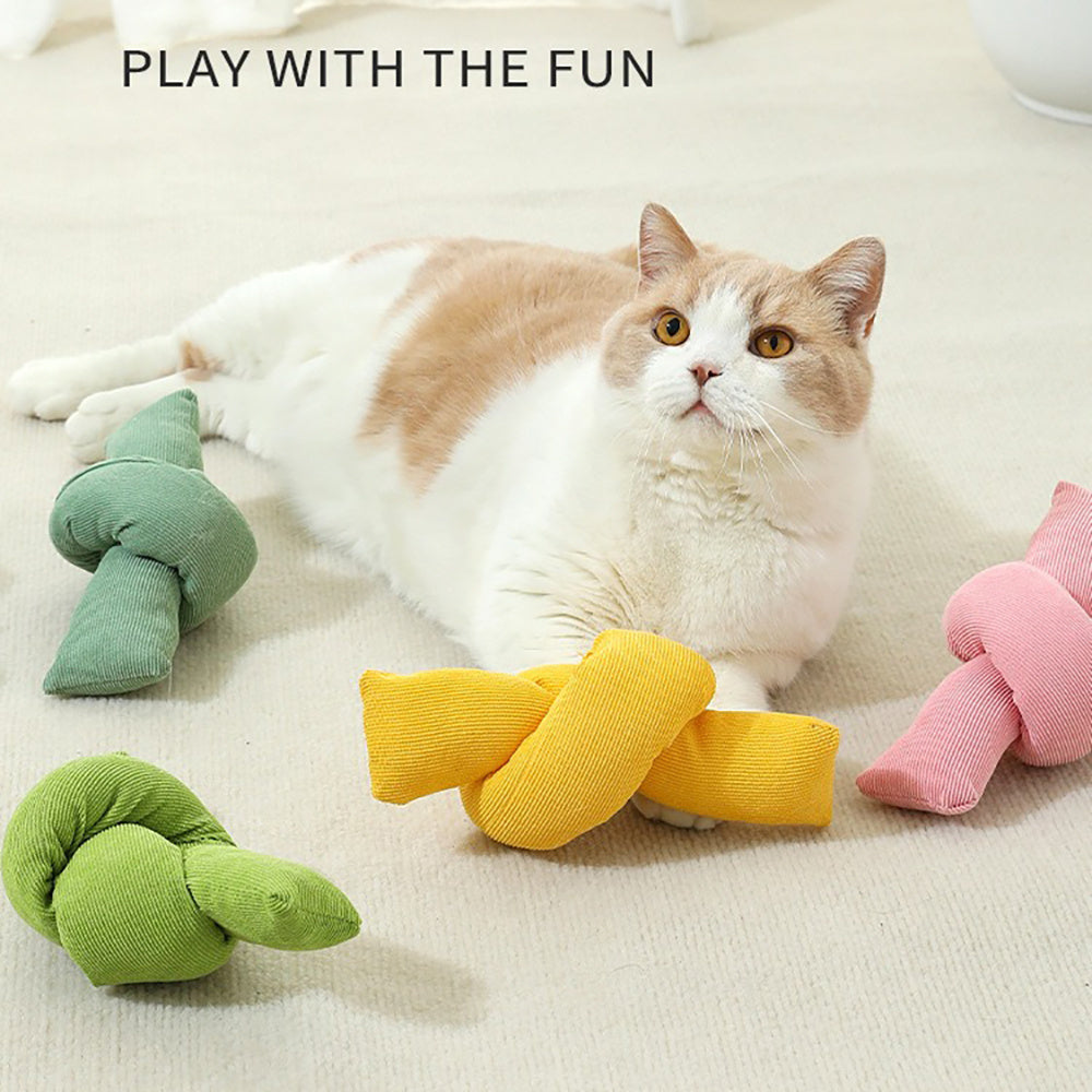 Cotton Knot Tug Rope Chew Pet Toy