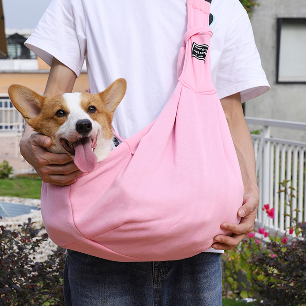 Breathable Cotton Pet Carrier Shoulder Travel Tote Bag