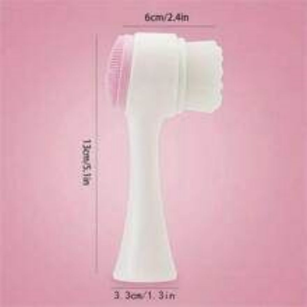 Gentle Nylon Pet Paw Brush Grooming Massage Tool