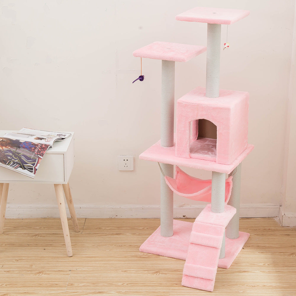 Climbing Frame Interactive Pet Toy