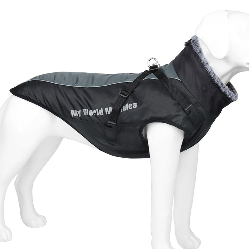 Warm Waterproof Reflective Pet Shell Jacket Apparel