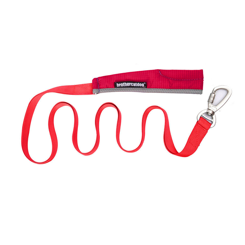 Heavy Duty Chest Strap Pet Leash With Storage Bag