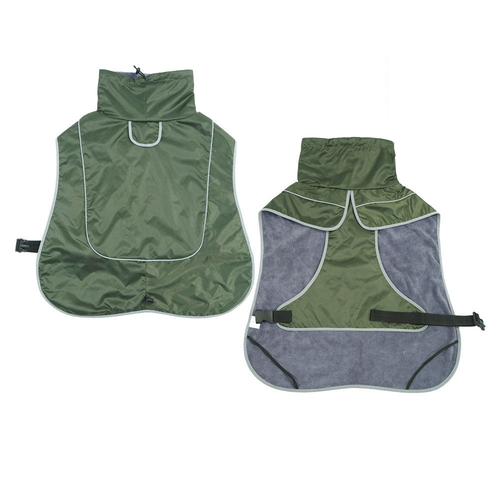 Warm Protective Pet Shell Jacket Apparel