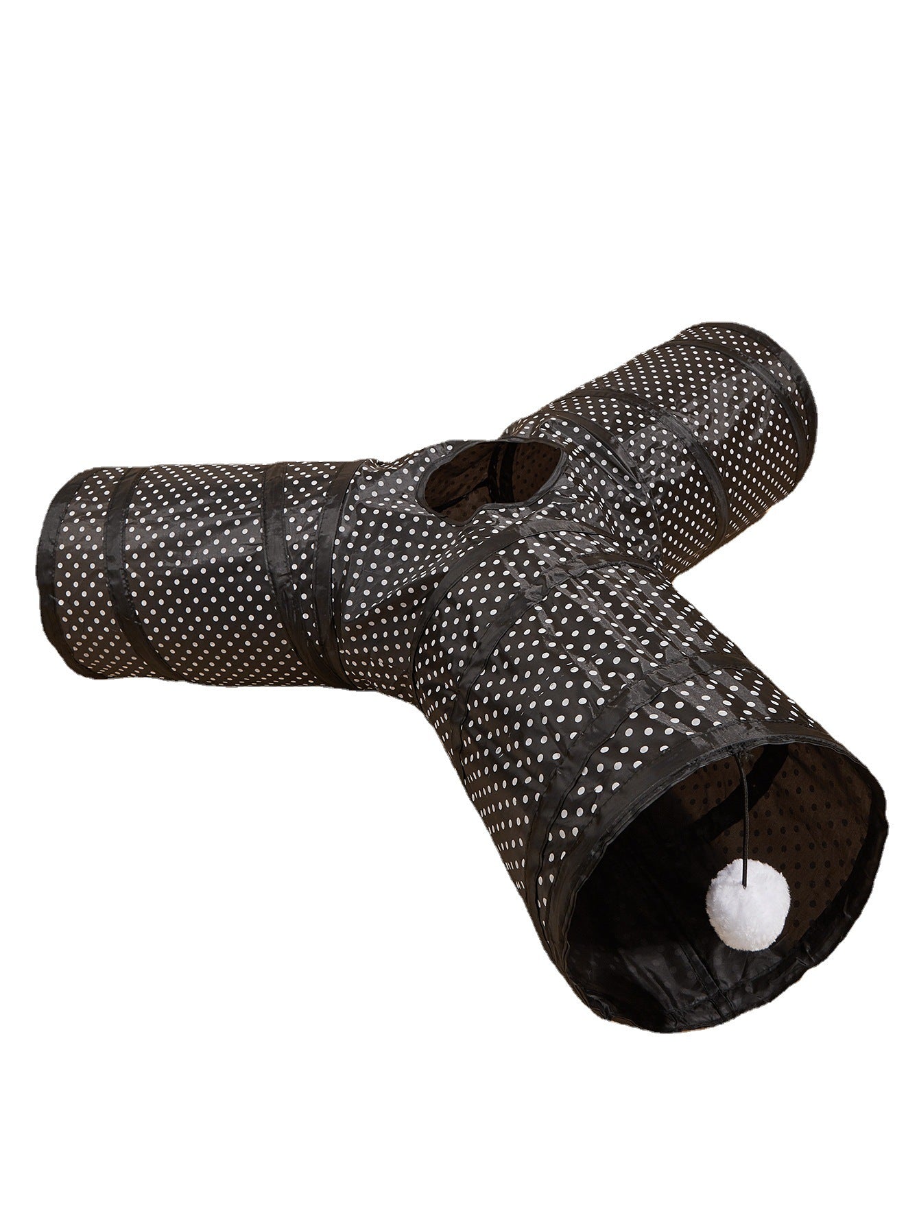 Collapsible Tunnel Interactive Pet Play Toy