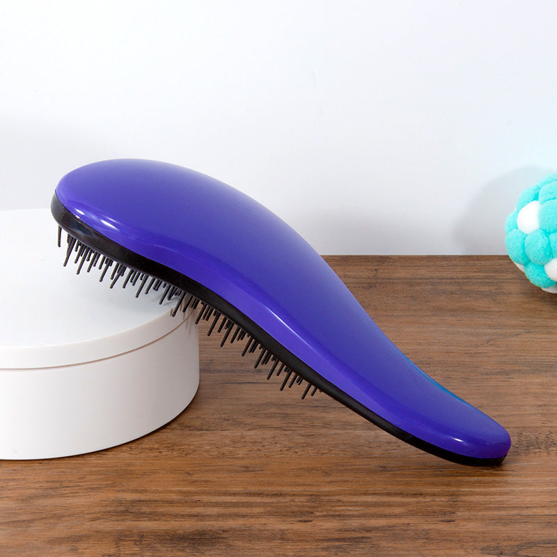 Pet Bath Massage Comb Grooming Brush Tool