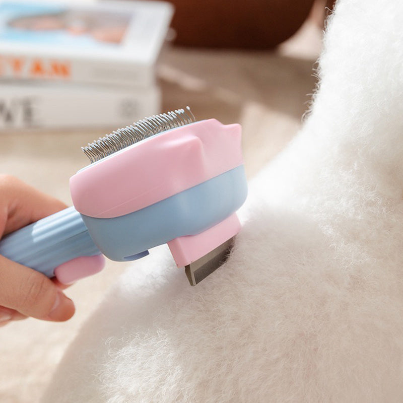 Deshedding Dematting Pet Grooming Brush Tool