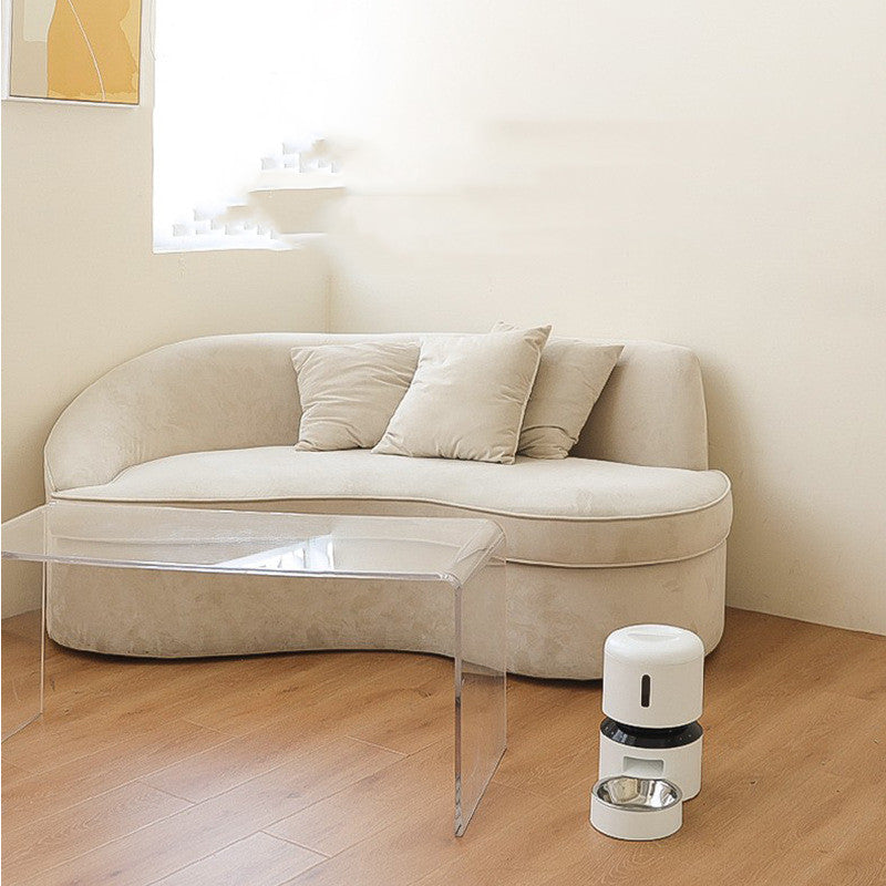 Automatic Pet Feeder With Double Bowl System