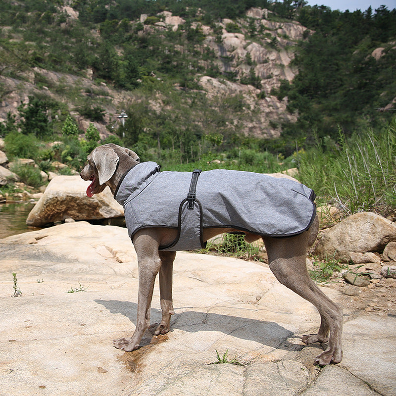 Winter Outdoor Pet Shell Jacket Ski Suit