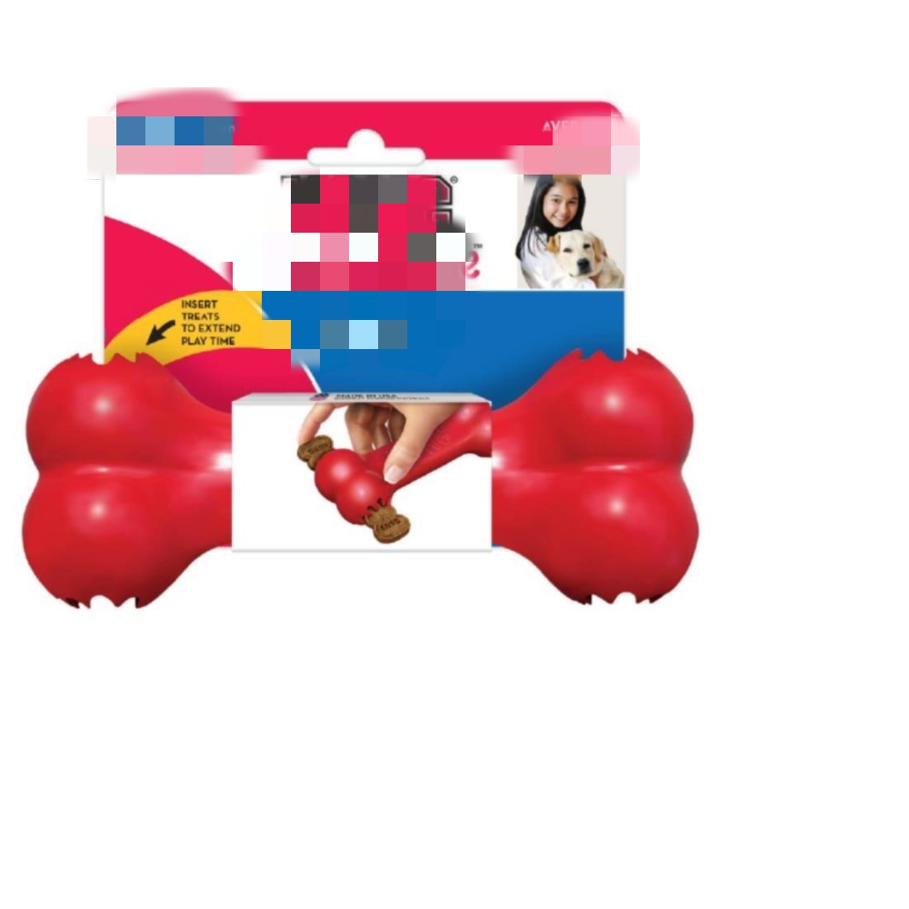 Pet Bite Resistant Rubber Teething And Chew Toy