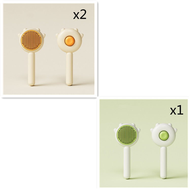 Magic Massage Pet Hair Removal Grooming Comb Tool