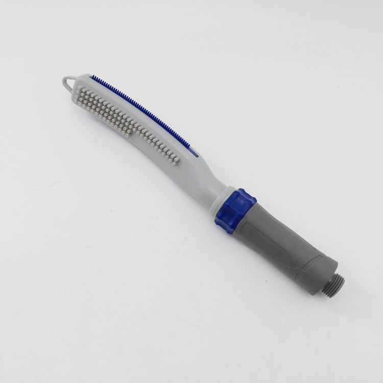 Pet Shower Bath Brush With Water Hose Tool