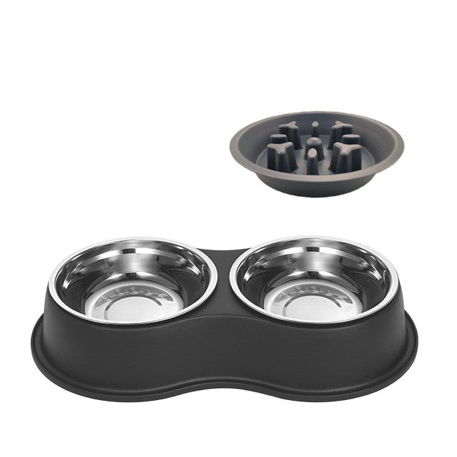 Removable Pet Slow Feeding Bowl For Healthy Eating
