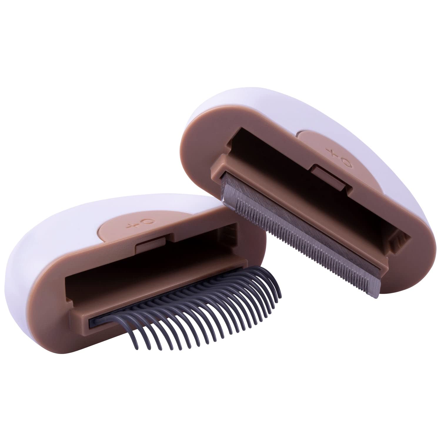 Steel Alloy Pet Grooming Comb DeShedding Tool