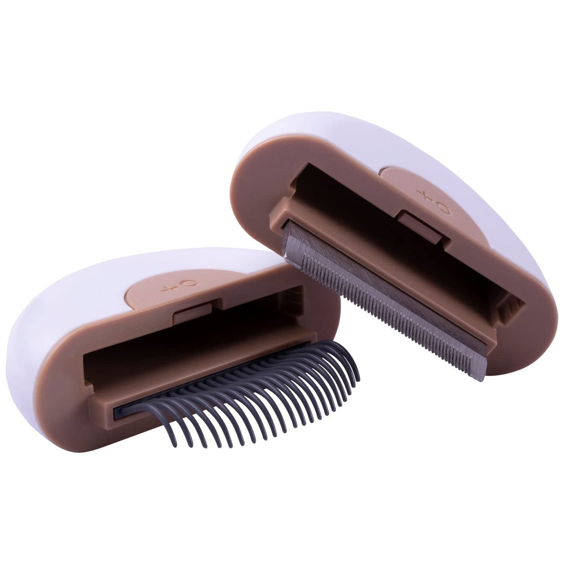 Steel Alloy Pet Grooming Comb DeShedding Tool