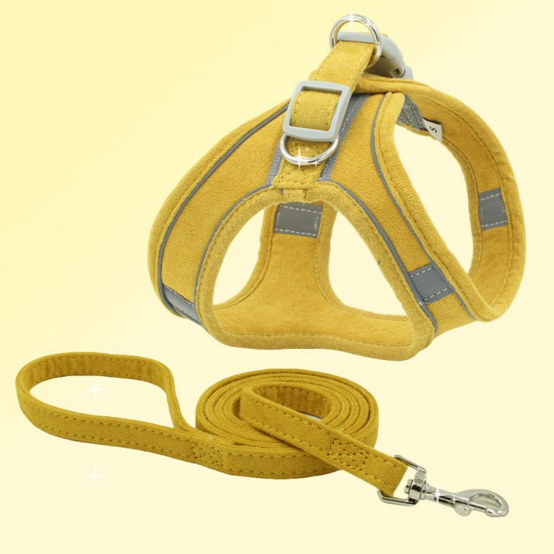 Vest Type Chest Harness Pet Leash
