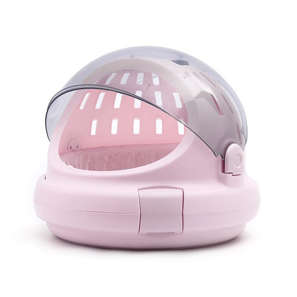 Panoramic Pet Carrier Capsule With Inner Cushion Bag