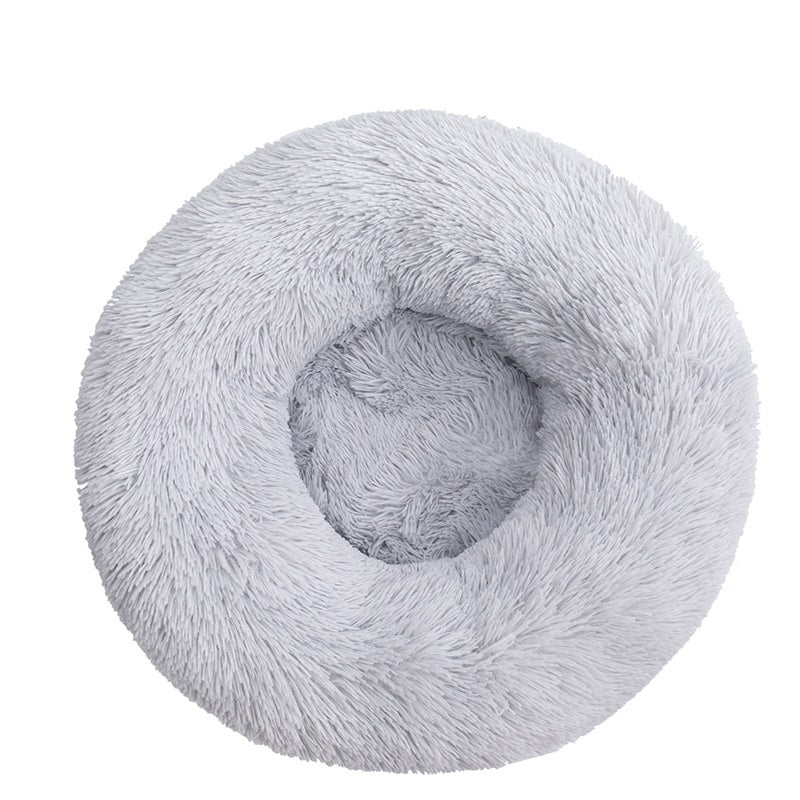 Round Cotton Winter Warm Pet Sleeping Bed