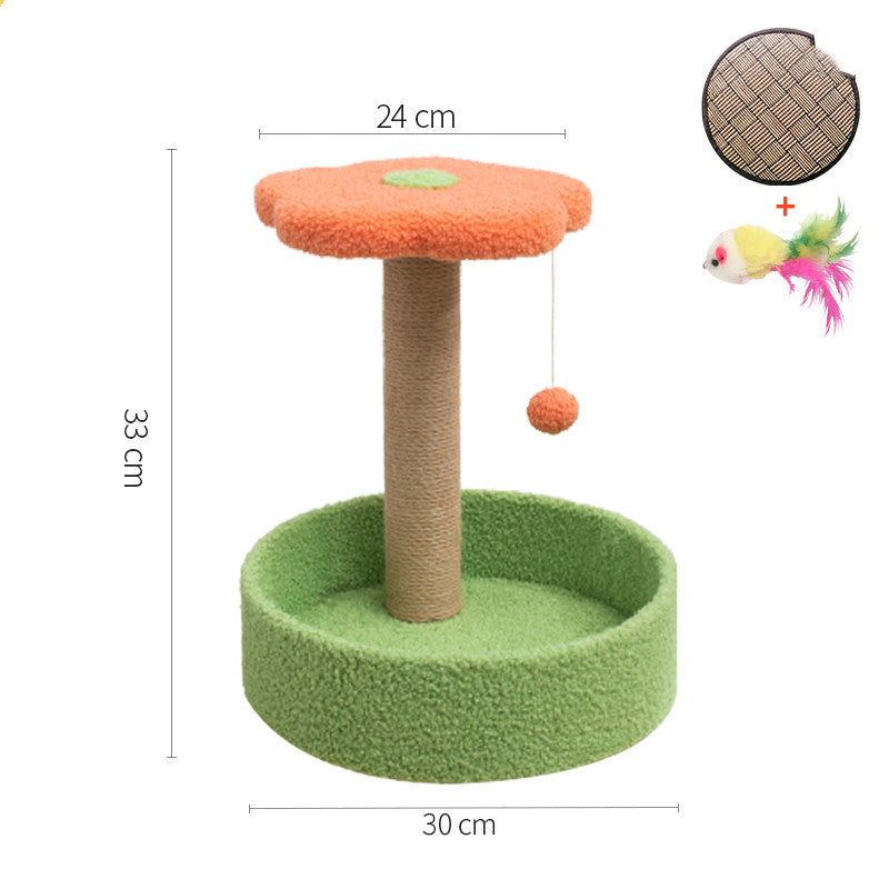 Claw Grinding And Teasing Interactive Pet Toy