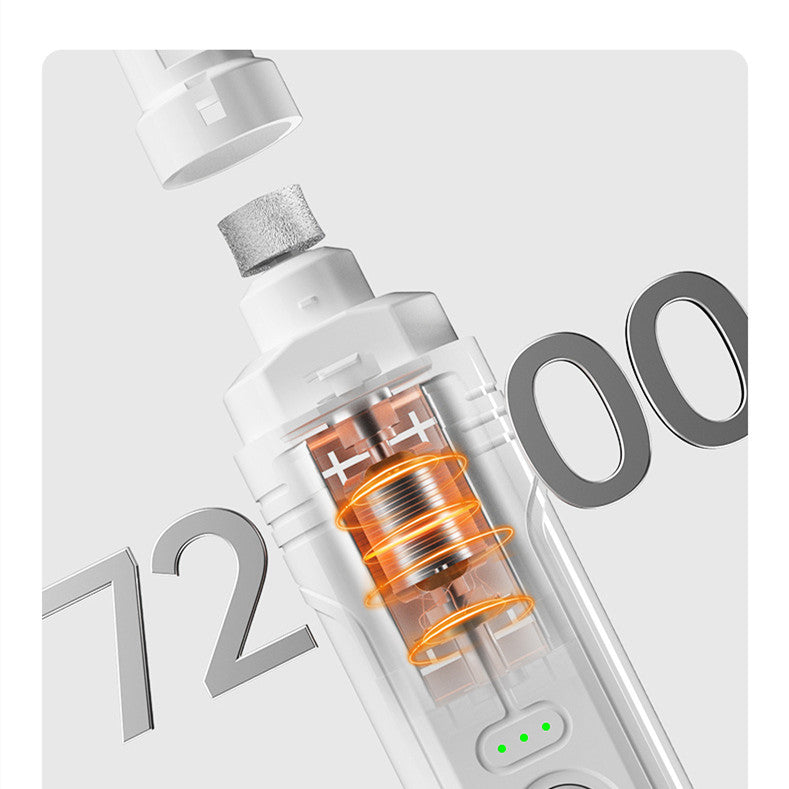 High Power Automatic Pet Nail Trimmer Device