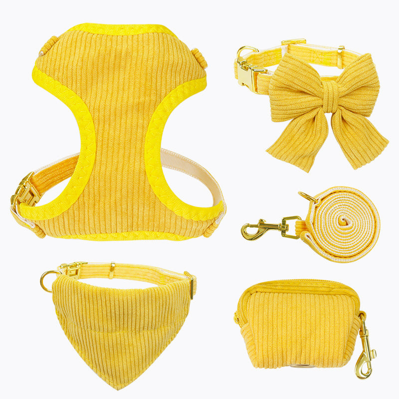 Outdoor Pet Harness And Leash Walking Set