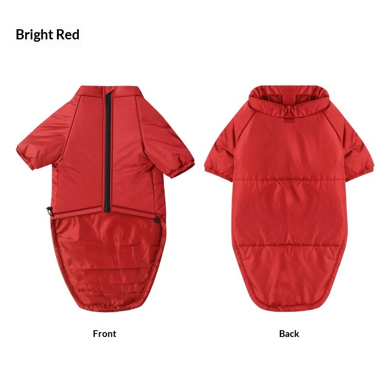 Cotton Two Leg Pet Jacket Apparel