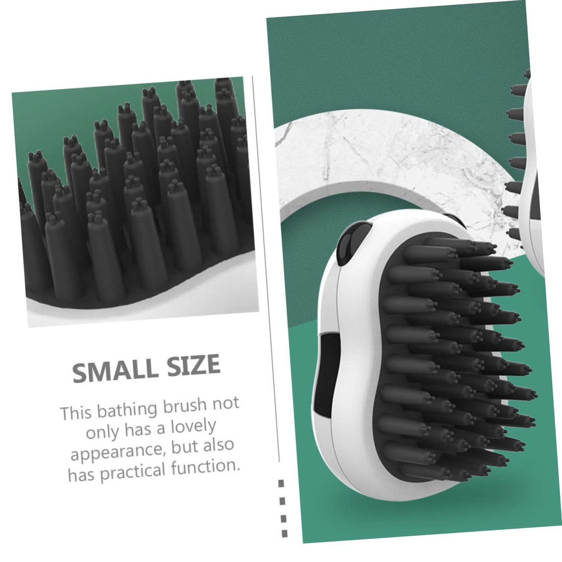 Pet Grooming Bath Glove Hair Removal Brush Tool
