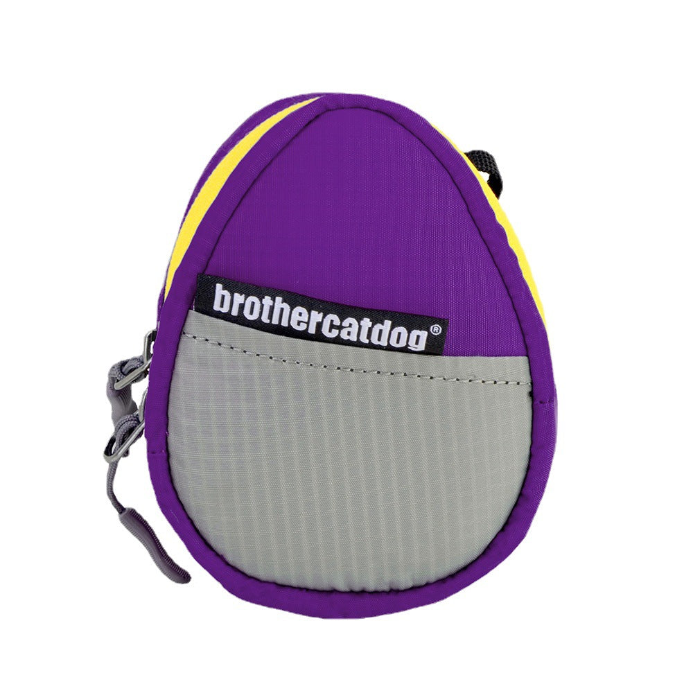 Heavy Duty Chest Strap Pet Leash With Storage Bag