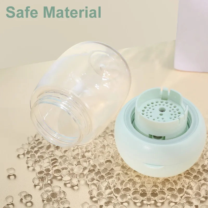 Portable Pet Water Bottle With Feeding Cup And Lanyard