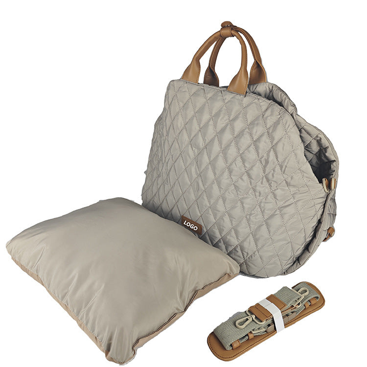 Foldable Portable Breathable Pet Carrier Travel Bag Lightweight