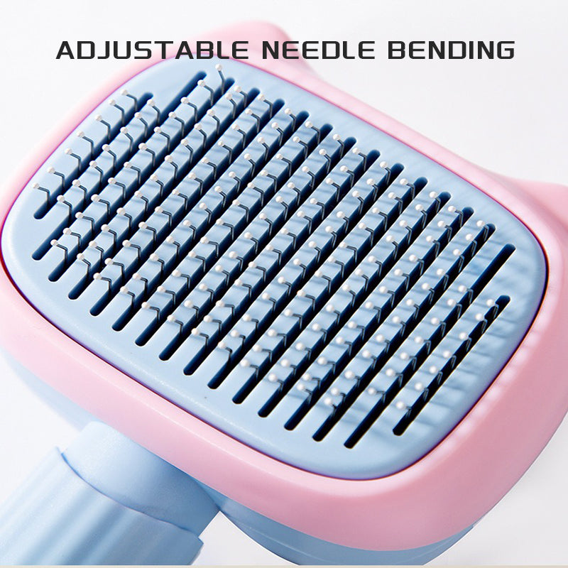 Deshedding Dematting Pet Grooming Brush Tool