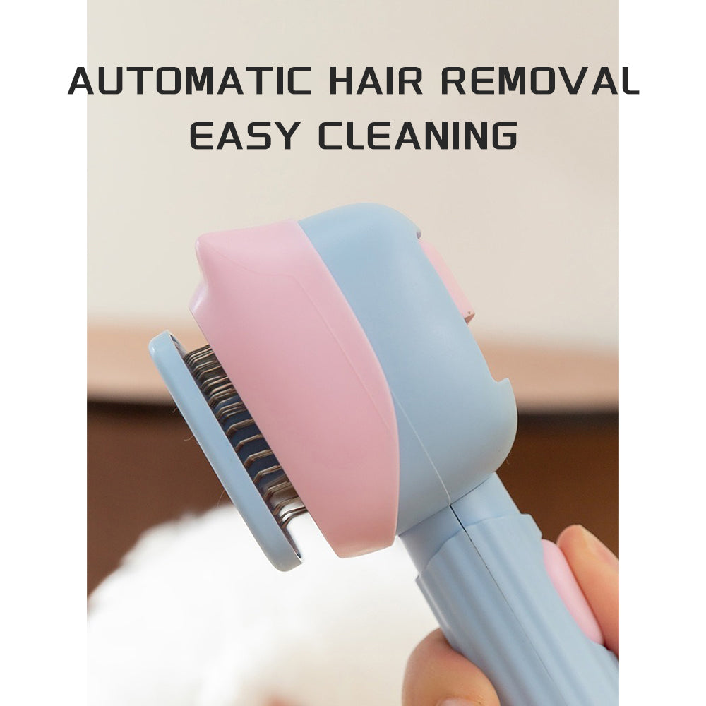Deshedding Dematting Pet Grooming Brush Tool