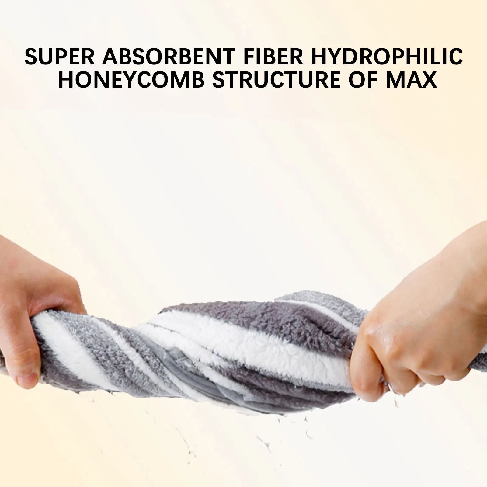 Ultra-Absorbent Pet Bath Towel Quick-Drying Thick Bathrobe Supplies