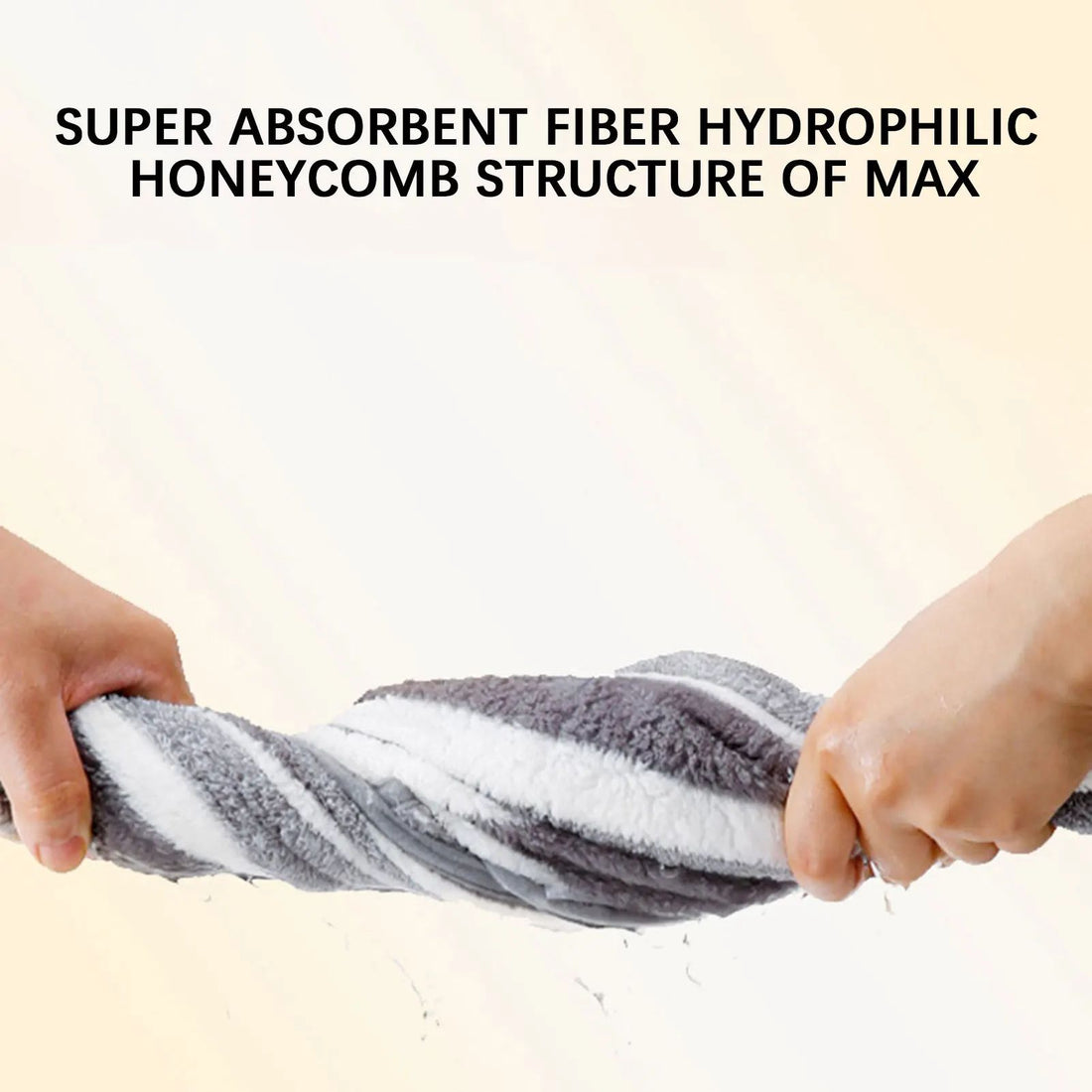 Ultra-Absorbent Pet Bath Towel Quick-Drying Thick Bathrobe Supplies