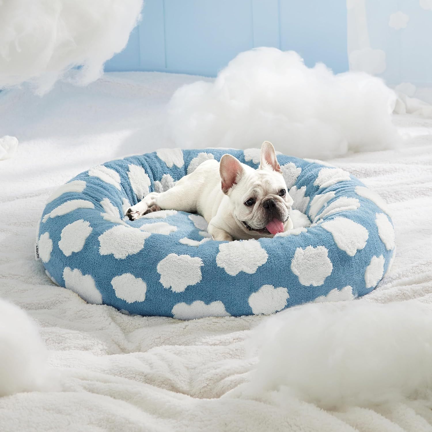 Round All Seasons Universal Warm Comfortable Pet Bed