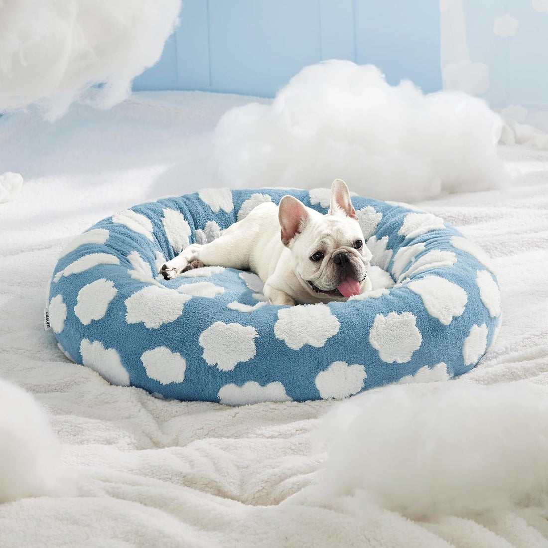 Round All Seasons Universal Warm Comfortable Pet Bed