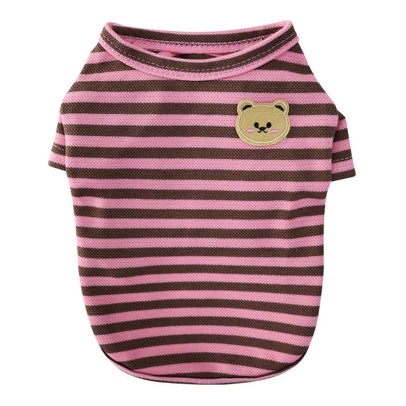 Breathable Summer Pet T-Shirt Apparel