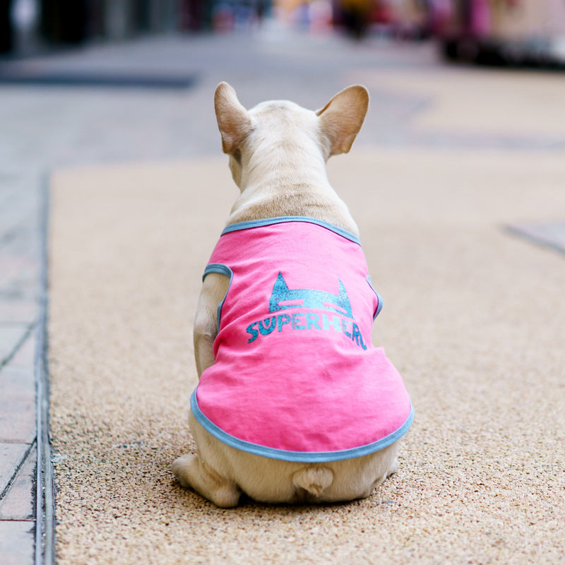 Fashionable Summer Pet T-Shirt Apparel