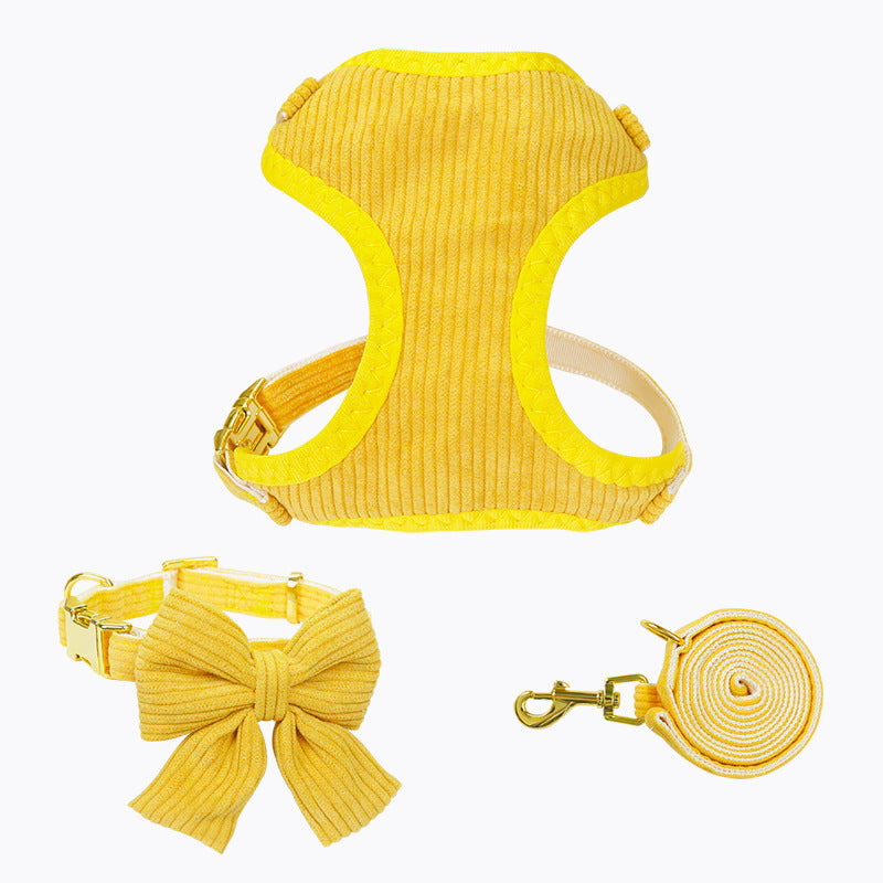 Outdoor Pet Harness And Leash Walking Set