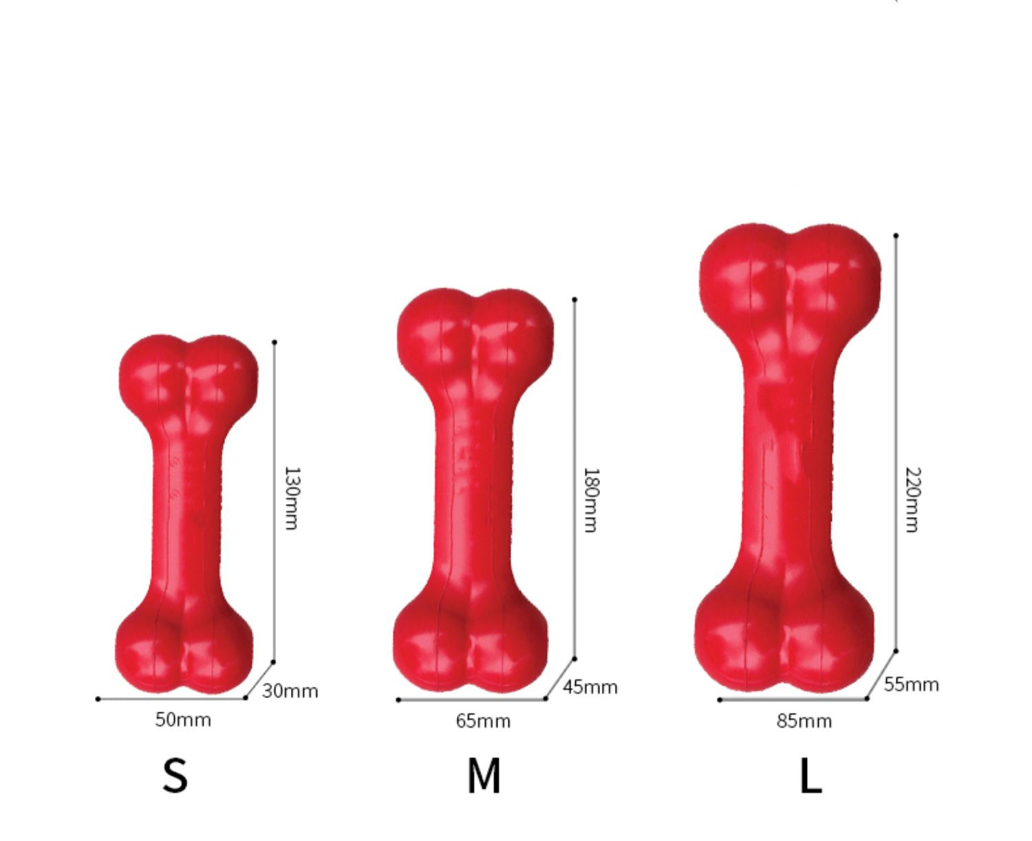 Bite Resistant Rubber Chewing Grinding Pet Toy