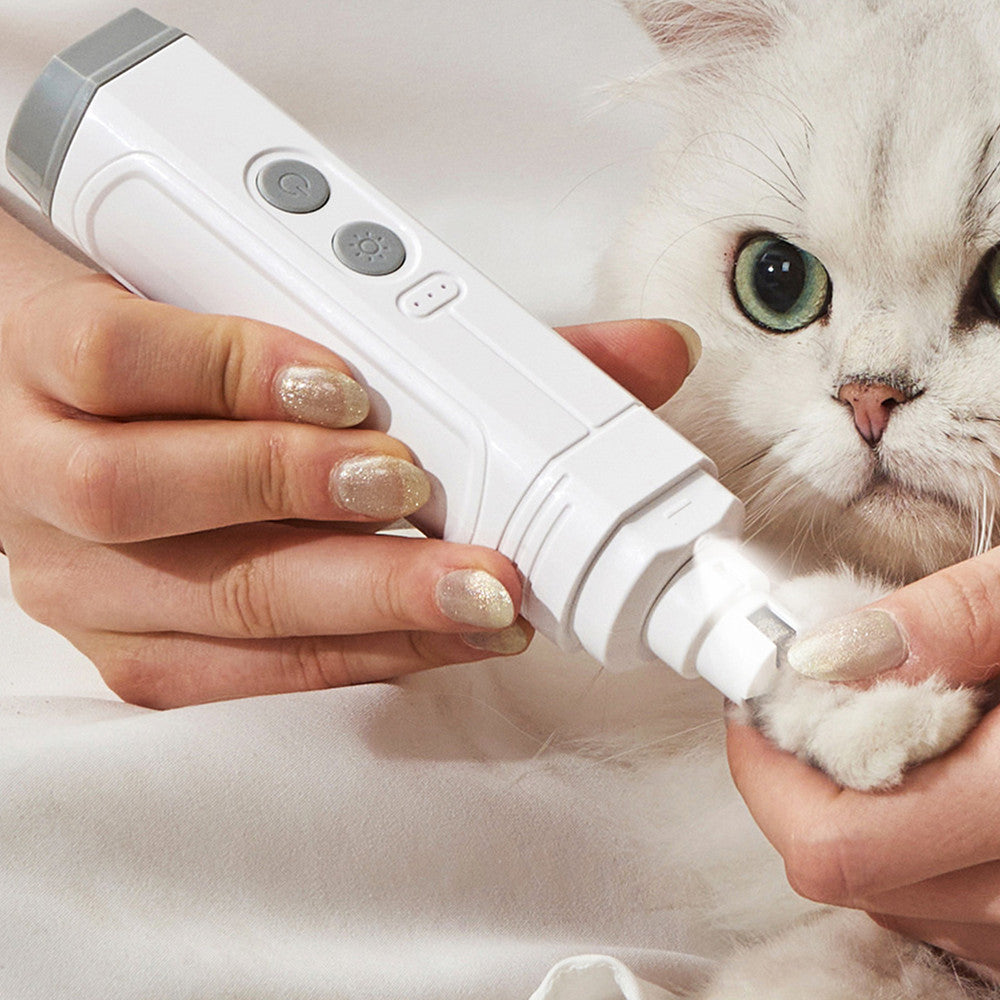 High Power Automatic Pet Nail Trimmer Device