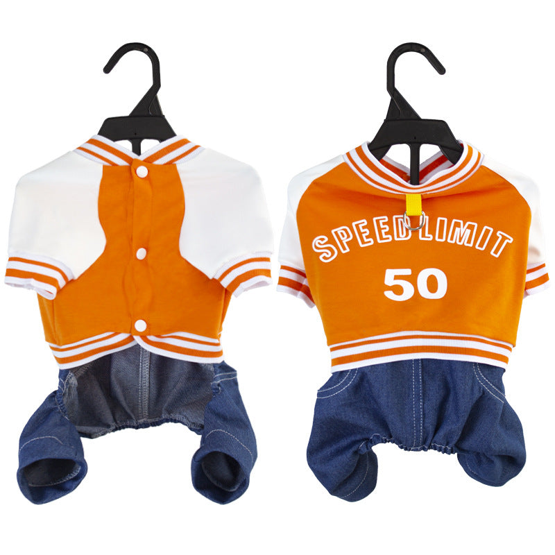 Four Leg Fashion Pet Sweater Apparel