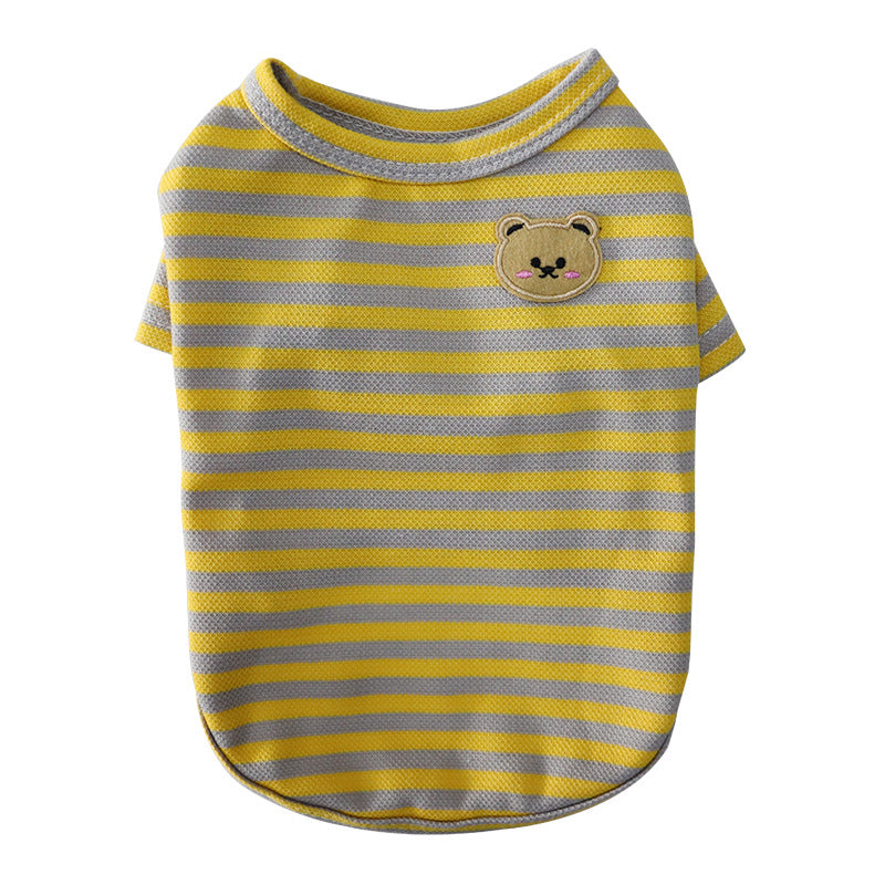 Breathable Summer Pet T-Shirt Apparel