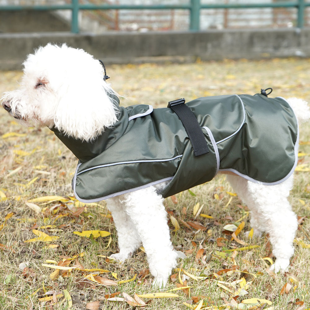 Warm Protective Pet Shell Jacket Apparel