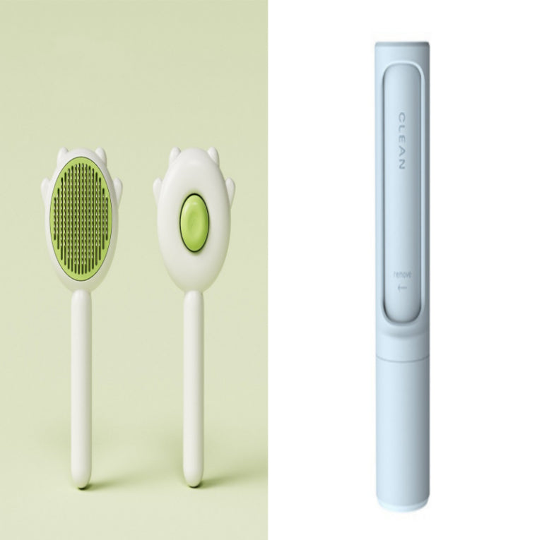 Magic Massage Pet Hair Removal Grooming Comb Tool