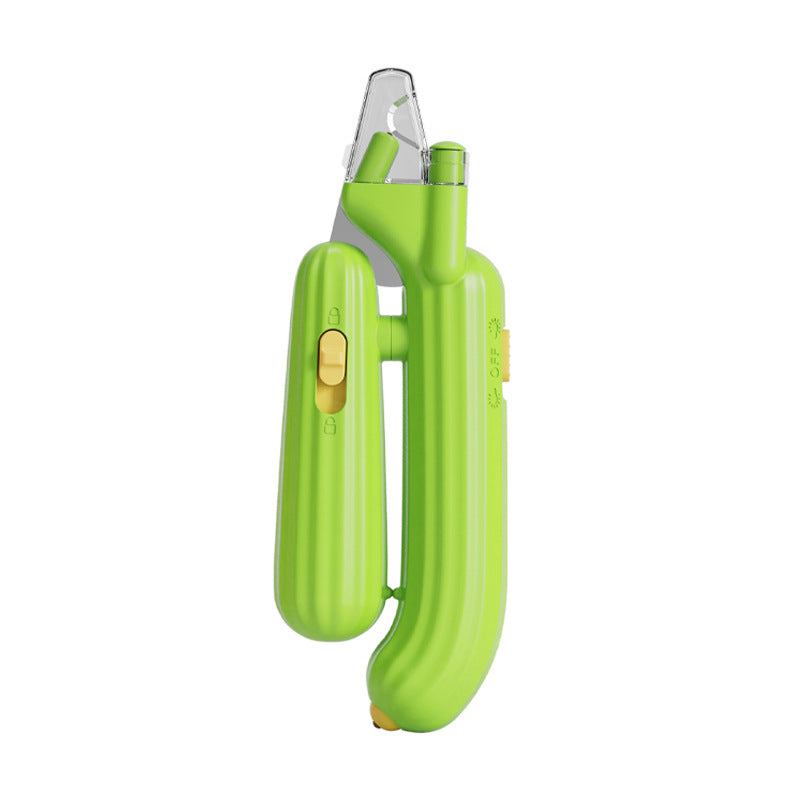 Cactus Shape Multifunction Pet Nail Clipper Tool