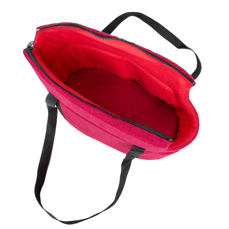 Foldable Breathable Pet Carrier Bag For Small Pets